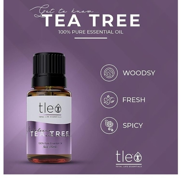 TLEO Total Life Essentials Premium Quality Therapeutic Grade Tea Tree Oil - Picture 2 of 5